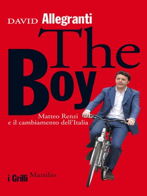 cover image of The boy